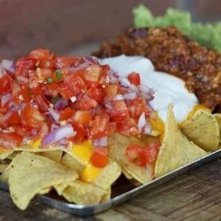 Nachos The Da Classic Chili