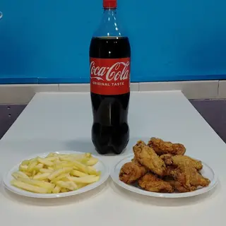 Menù wings family