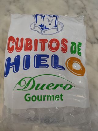 Bolsa de hielo