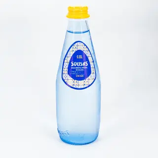 AGUA CON GAS 50CL