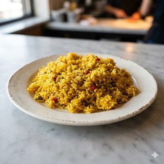 Plato De Arroz