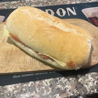 Panino al prosciutto crudo
