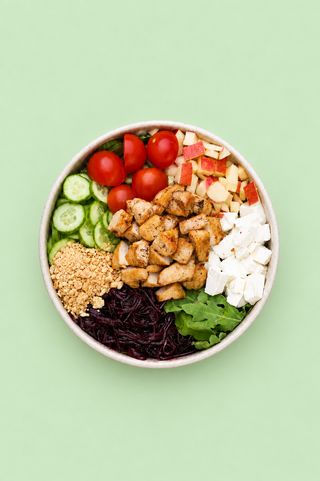 Lean salata
