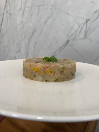 Pesce bianco del giorno tartare 150 g