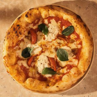 Pizza Rustica Al Formaggio Di Capra