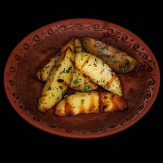 Картопля по селянськи на мангалі (250г)