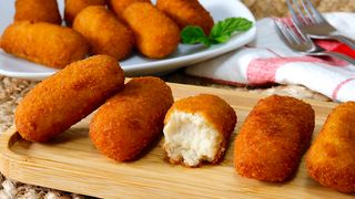 Croquetas De Bacalao
