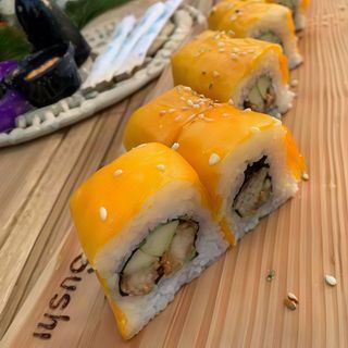 A24.Pollo Cheddar Roll (8 Pzs.)