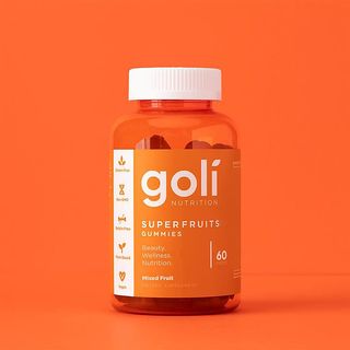 GOLI ვიტამინი შერეული ხილის არომატით