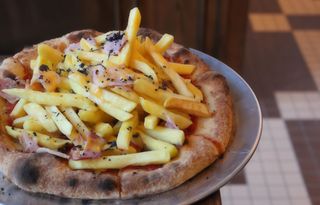 Піца Картопля фрі (570 г)