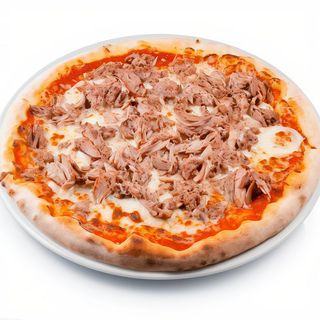 Pizza Atún (Mediana)