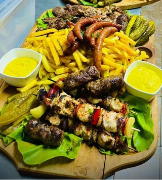 Platou mix grill
