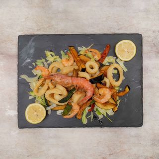 Frittura mista di pesce