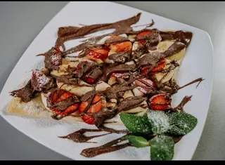 Crepe Nutella Fruit