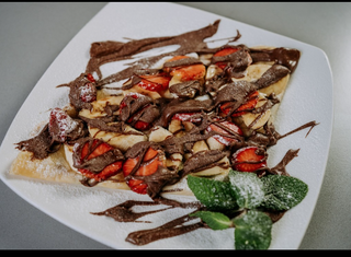 Crepe Nutella Fruit