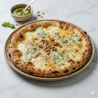 Pizza 4 Formaggi (33 cm.)