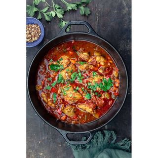 Chicken Tomato Stew