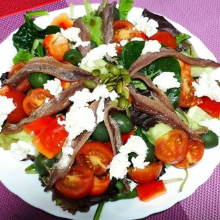 36. Ensalada cántabra 