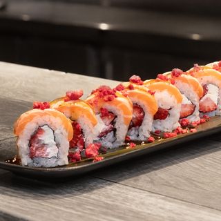 Uramaki De Salmón Teriyaki (8 Uds.)