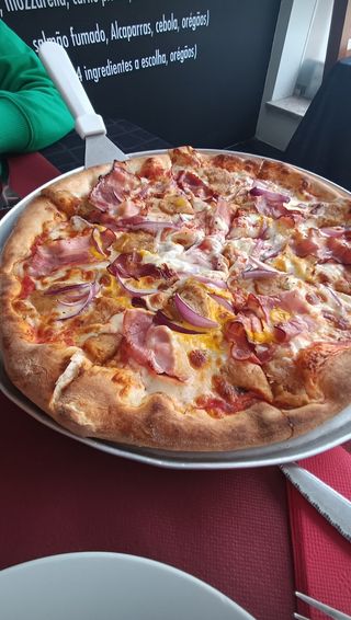 Pizza Carbonara