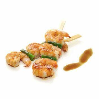 K3. Kushiyaki De Gambas (2 Pzas.)