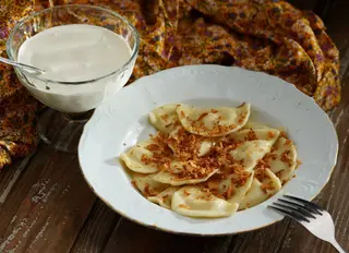 Вареники с картофелем (290 гр.)