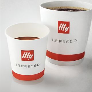 Espresso scurt Illy