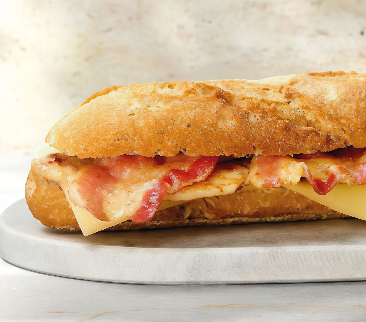 Lomo, Queso y Bacon