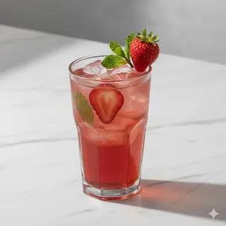 Strawberry Iced Tea