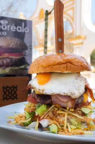 Hamburguesa Taki Taki Mixta