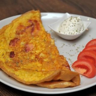 Omlet sa slaninom 300gr