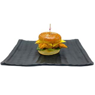  SIMPLE CHICKEN BURGER 