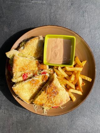 Tortilla sa piletinom i povrćem