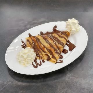 Crepes nutella