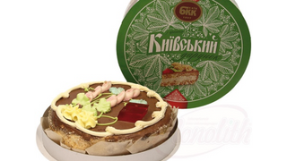 Tort "Kijowskij" z orzech ziemnymi 1 kg BKK