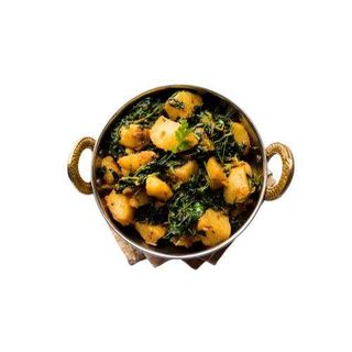 Sag Aloo