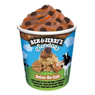 Helado Sundae Dulce De-Lish Ben & Jerry'S 427 Ml.