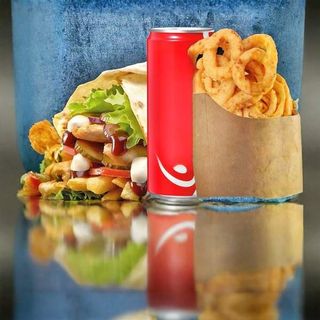 Menu big Kebab con Stuzziccheria