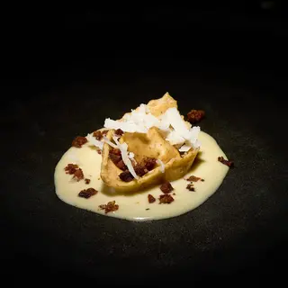 Cappelletto di grani antichi alla carbonara romagnola