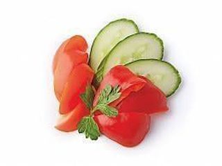 Гарнир Свежие овощи 150