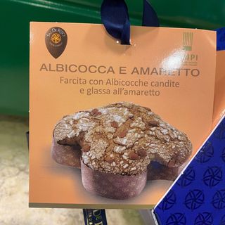 ALBICOCCA E AMARETTO