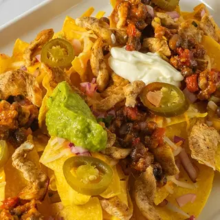 Nachos muy machos