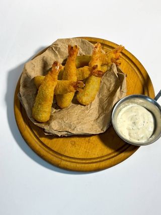 Королівські креветки темпура (200 гр)