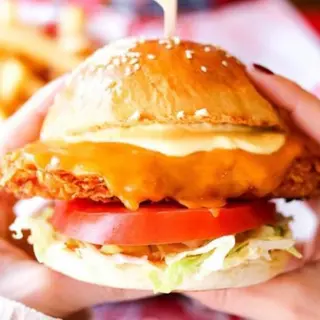 Hamburguesa Alma