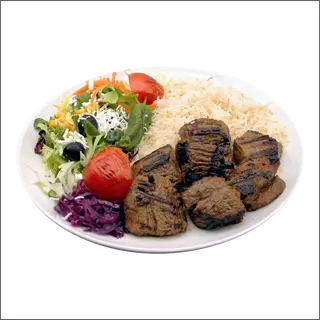Plato Shish Kebab