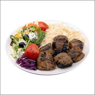 Plato Shish Kebab