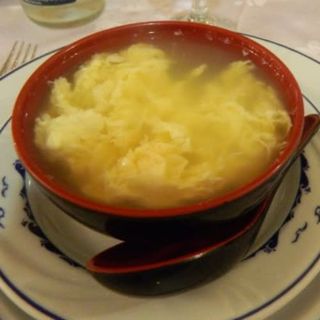 11. Sopa de huevos revueltos