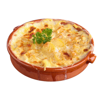 Gratin de fruits de mer