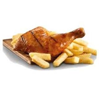 Fried Chicken 1/4 + Fries