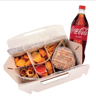 Mix Box + Coca Cola Classic 1L(12.02-31.03)